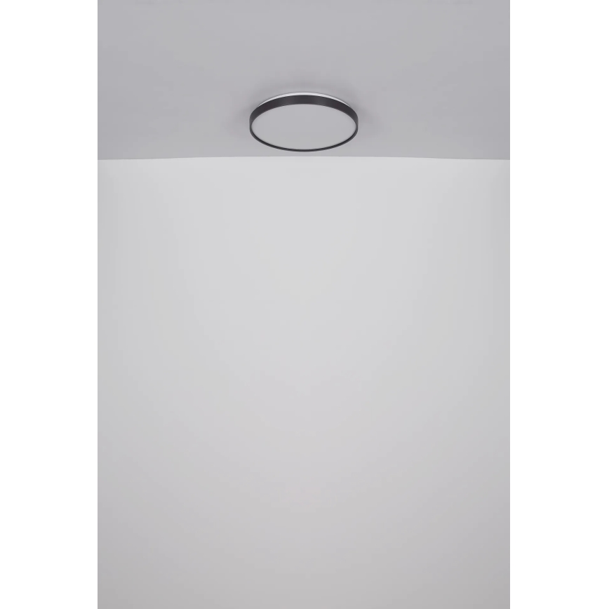 Globo - LED Mennyezeti lámpa LED/24W/230V átm. 48 cm antracit
