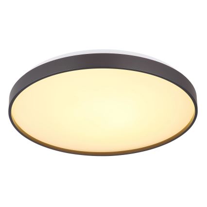 Globo - LED Mennyezeti lámpa LED/24W/230V átm. 48 cm antracit