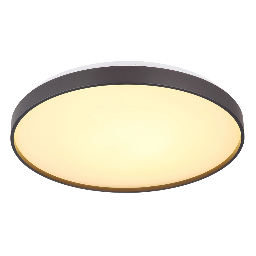 Globo - LED Mennyezeti lámpa LED/24W/230V átm. 48 cm antracit