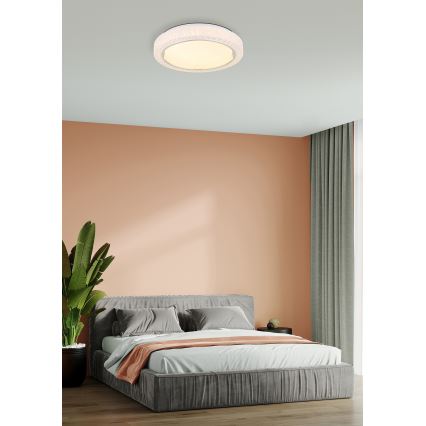 Globo - LED Mennyezeti lámpa LED/24W/230V átm. 40 cm 3000K fehér