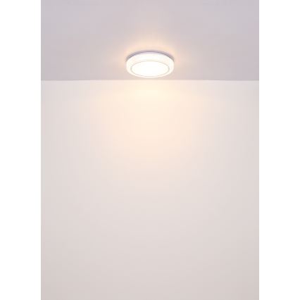 Globo - LED Mennyezeti lámpa LED/24W/230V átm. 40 cm 3000K fehér