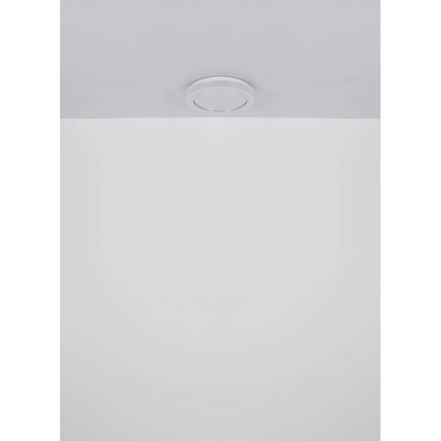 Globo - LED Mennyezeti lámpa LED/24W/230V átm. 40 cm 3000K fehér