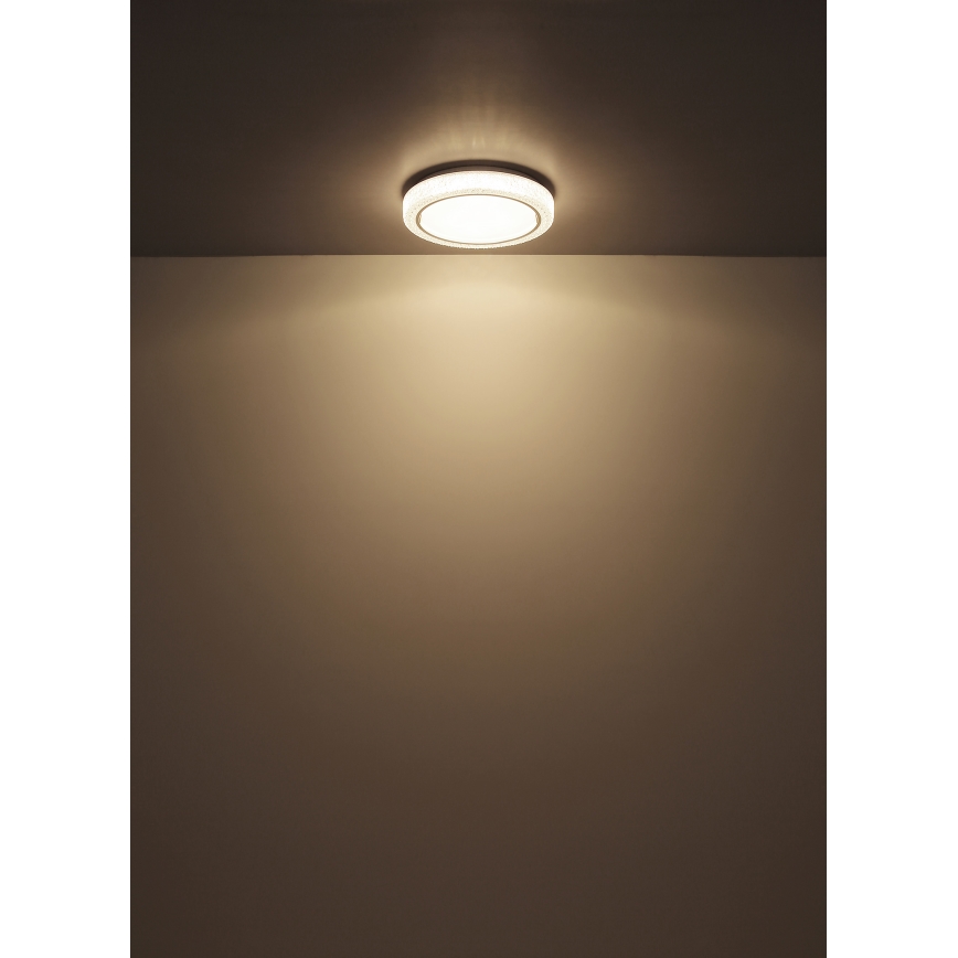 Globo - LED Mennyezeti lámpa LED/24W/230V átm. 40 cm 4000K fehér