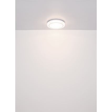 Globo - LED Mennyezeti lámpa LED/24W/230V átm. 40 cm 4000K fehér