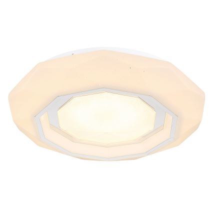 Globo - LED dimmelhető mennyezeti lámpa LED/24W/230V 2700-6500K + távirányító