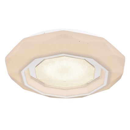 Globo - LED dimmelhető mennyezeti lámpa LED/24W/230V 2700-6500K + távirányító