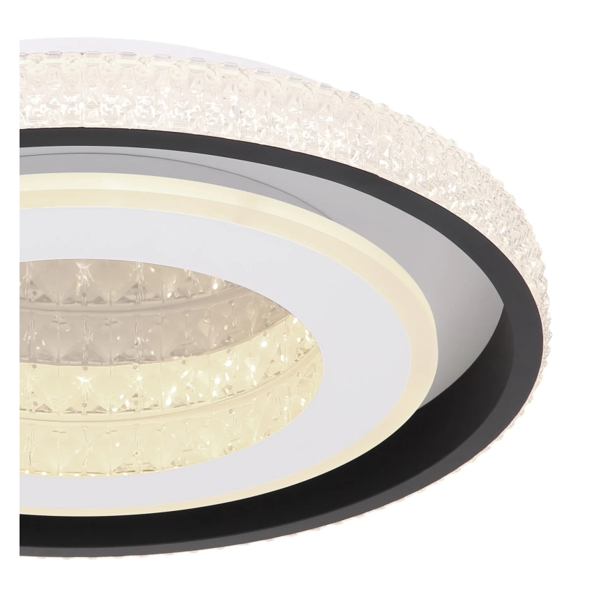 Globo - LED állítható fényerejű mennyezeti lámpa LED/52W/230V 2700-6000K + távirányító