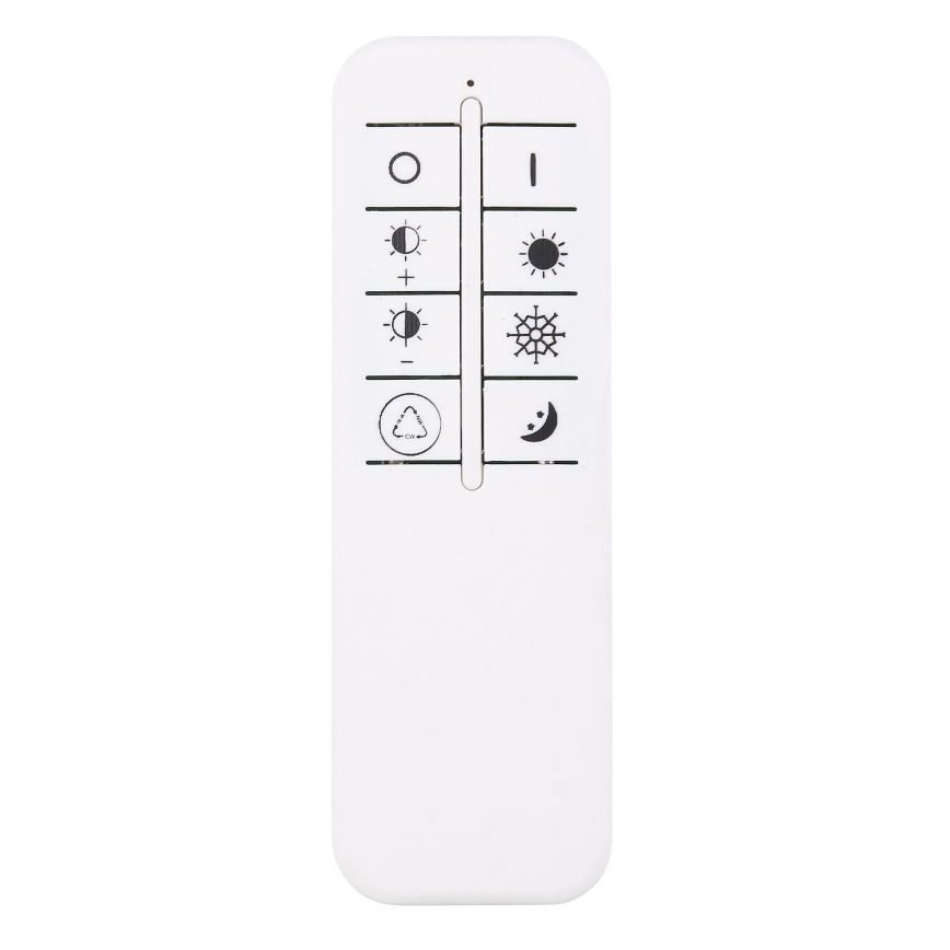 Globo - LED Dimmelhető mennyezeti lámpa LED/24W/230V 2700-6500K + távirányítás