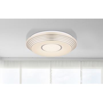 Globo - LED Dimmelhető mennyezeti lámpa LED/40W/230V + távirányítás