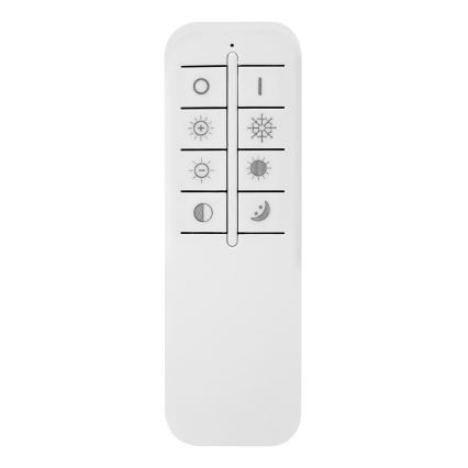 Globo - LED Dimmelhető mennyezeti lámpa LED/36W/230V + távirányítás