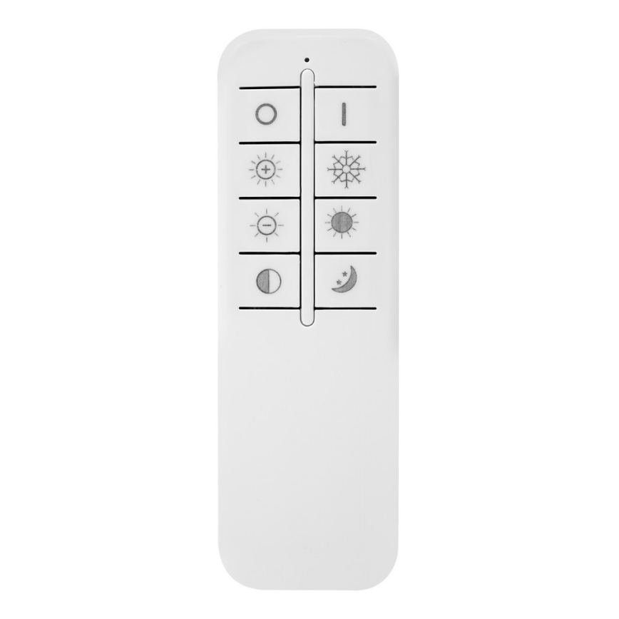 Globo - LED Dimmelhető mennyezeti lámpa LED/36W/230V + távirányítás