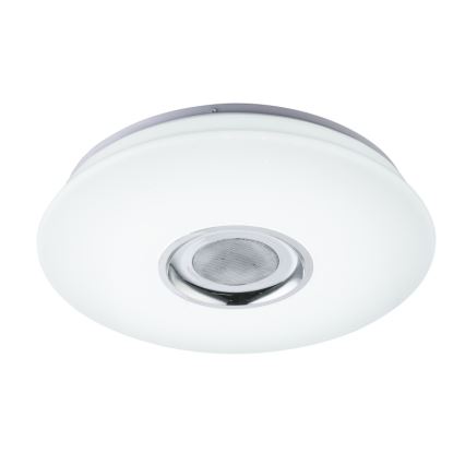 Globo - LED RGB dimmelhető lámpa hangszóróval LED/18W/230V + LED/6W/230V 2700-6500K + távirányítóval