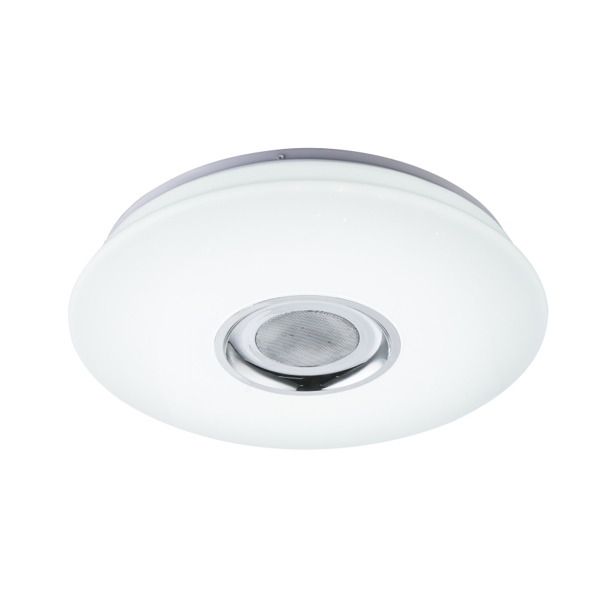 Globo - LED RGB dimmelhető lámpa hangszóróval LED/18W/230V + LED/6W/230V 2700-6500K + távirányítóval