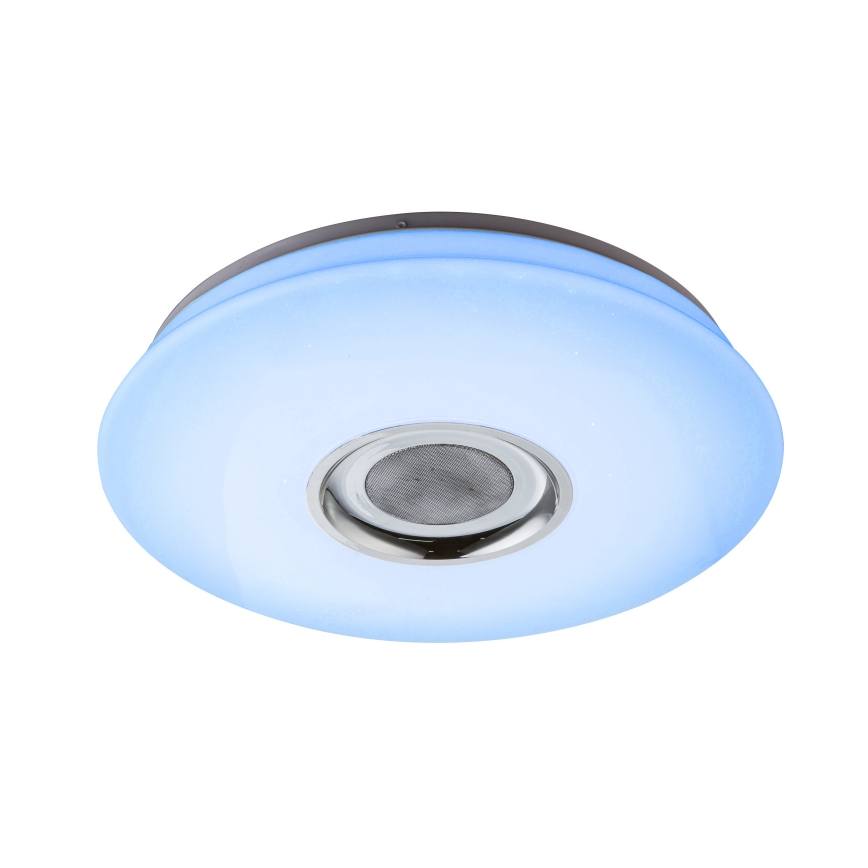 Globo - LED RGB dimmelhető lámpa hangszóróval LED/18W/230V + LED/6W/230V 2700-6500K + távirányítóval