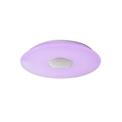 GLOBO 41329N - LED Mennyezeti lámpa távirányítóval NICOLE 1xLED/50W/230V