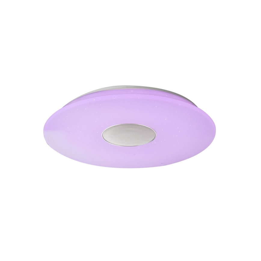 GLOBO 41329N - LED Mennyezeti lámpa távirányítóval NICOLE 1xLED/50W/230V