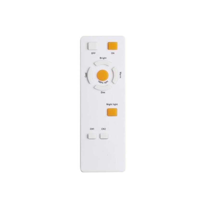 Globo - RGBW Dimmelhető mennyezeti lámpa LED/50W/230V + távirányítás