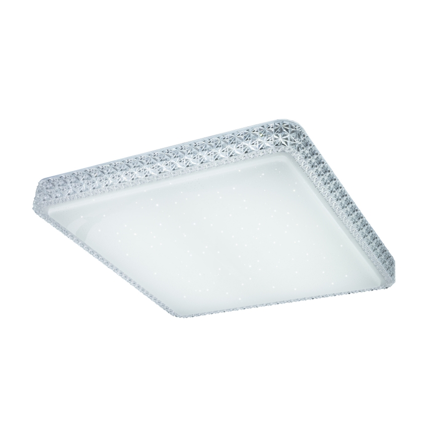 Globo - LED Dimmelhető mennyezeti lámpa LED/48W/230V + távirányító