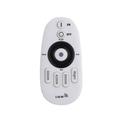 Globo - LED Dimmelhető mennyezeti lámpa LED/48W/230V + távirányító