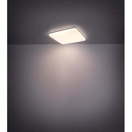 Globo - LED állítható fényerejű mennyezeti lámpa LED/30W/230V 3000-6500K Wi-Fi Tuya + távirányító