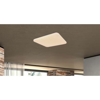 Globo - LED állítható fényerejű mennyezeti lámpa LED/30W/230V 3000-6500K Wi-Fi Tuya + távirányító
