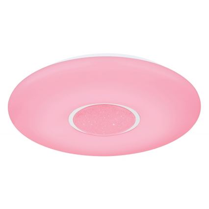 Globo - RGBW Dimmelhető mennyezeti lámpa LED/24W/230V 3000-6500K + távirányítás