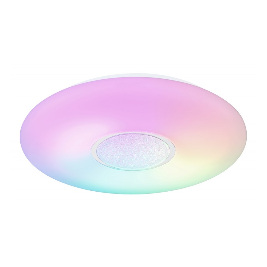 Globo - RGBW Dimmelhető mennyezeti lámpa LED/24W/230V 3000-6500K + távirányítás