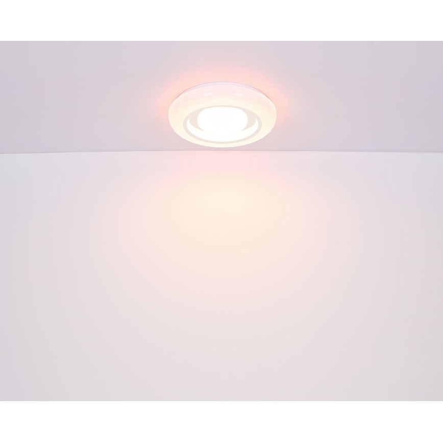 Globo - RGBW Dimmelhető mennyezeti lámpa LED/18W/230V 2700-6500K + távirányítás