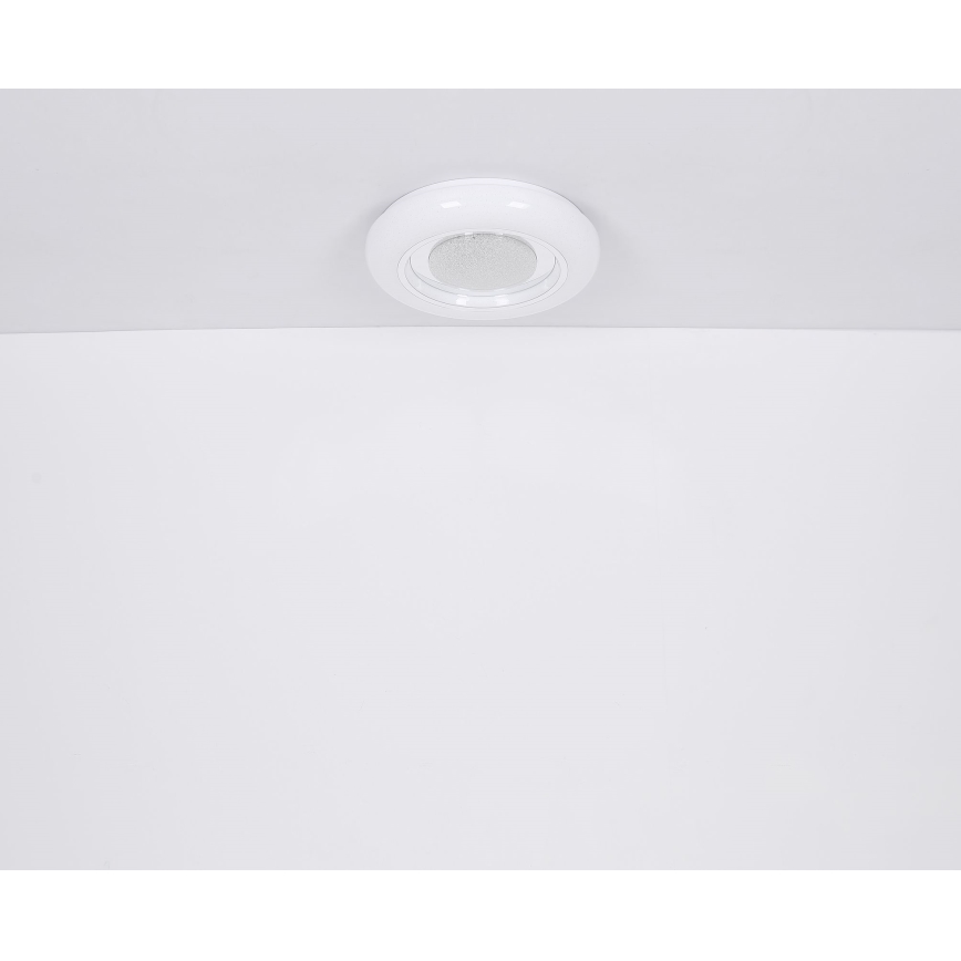 Globo - RGBW Dimmelhető mennyezeti lámpa LED/18W/230V 2700-6500K + távirányítás