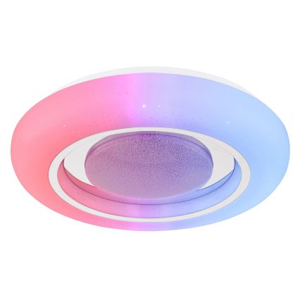 Globo - RGBW Dimmelhető mennyezeti lámpa LED/18W/230V 2700-6500K + távirányítás