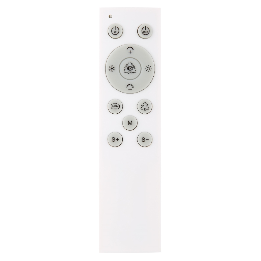 Globo - RGBW Dimmelhető mennyezeti lámpa LED/18W/230V 2700-6500K + távirányítás