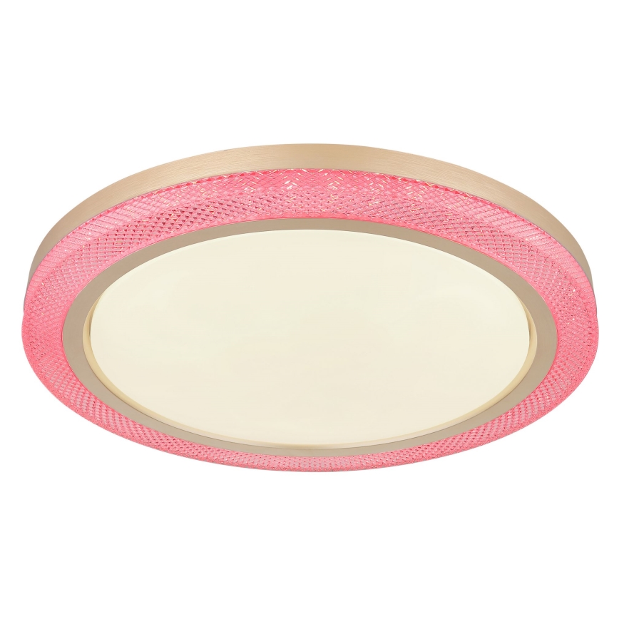 Globo - LED RGBW állítható fényerejű mennyezeti lámpa LED/20W/230V 2700-6500K + távirányító