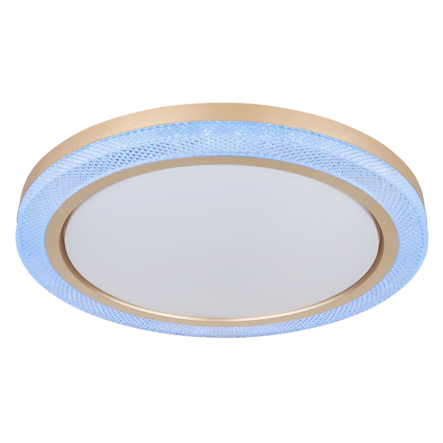 Globo - LED RGBW állítható fényerejű mennyezeti lámpa LED/20W/230V 2700-6500K + távirányító