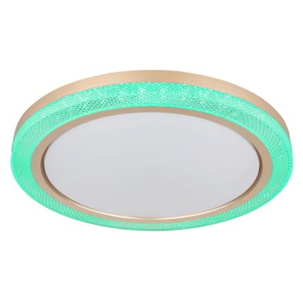Globo - LED RGBW állítható fényerejű mennyezeti lámpa LED/20W/230V 2700-6500K + távirányító