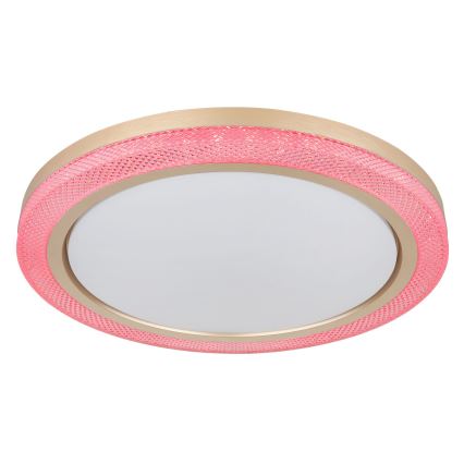 Globo - LED RGBW állítható fényerejű mennyezeti lámpa LED/20W/230V 2700-6500K + távirányító