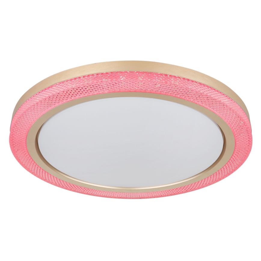 Globo - LED RGBW állítható fényerejű mennyezeti lámpa LED/20W/230V 2700-6500K + távirányító