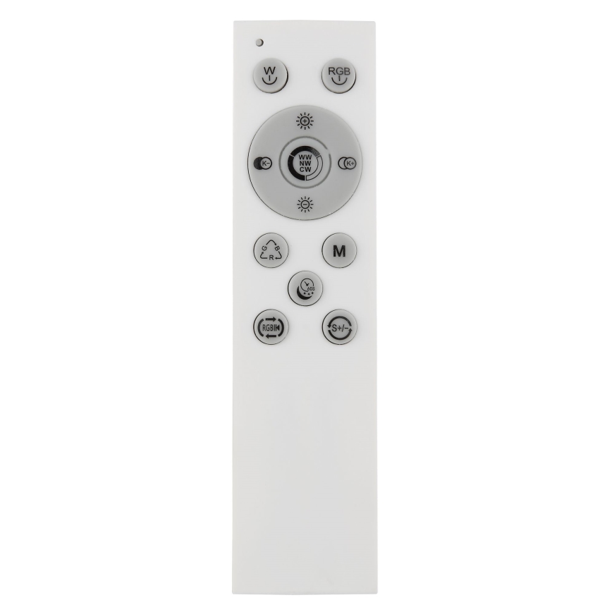 Globo - LED RGBW állítható fényerejű mennyezeti lámpa LED/20W/230V 2700-6500K + távirányító