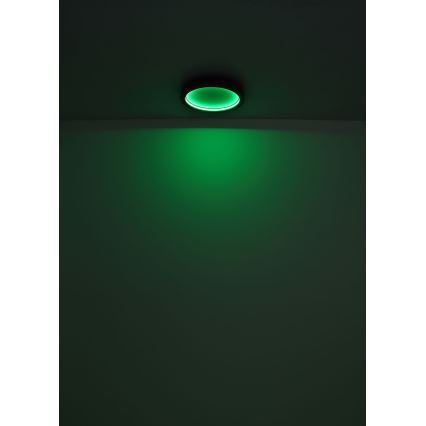 Globo - LED RGBW állítható fényerejű mennyezeti lámpa LED/24W/230V 2700-6000K + távirányító