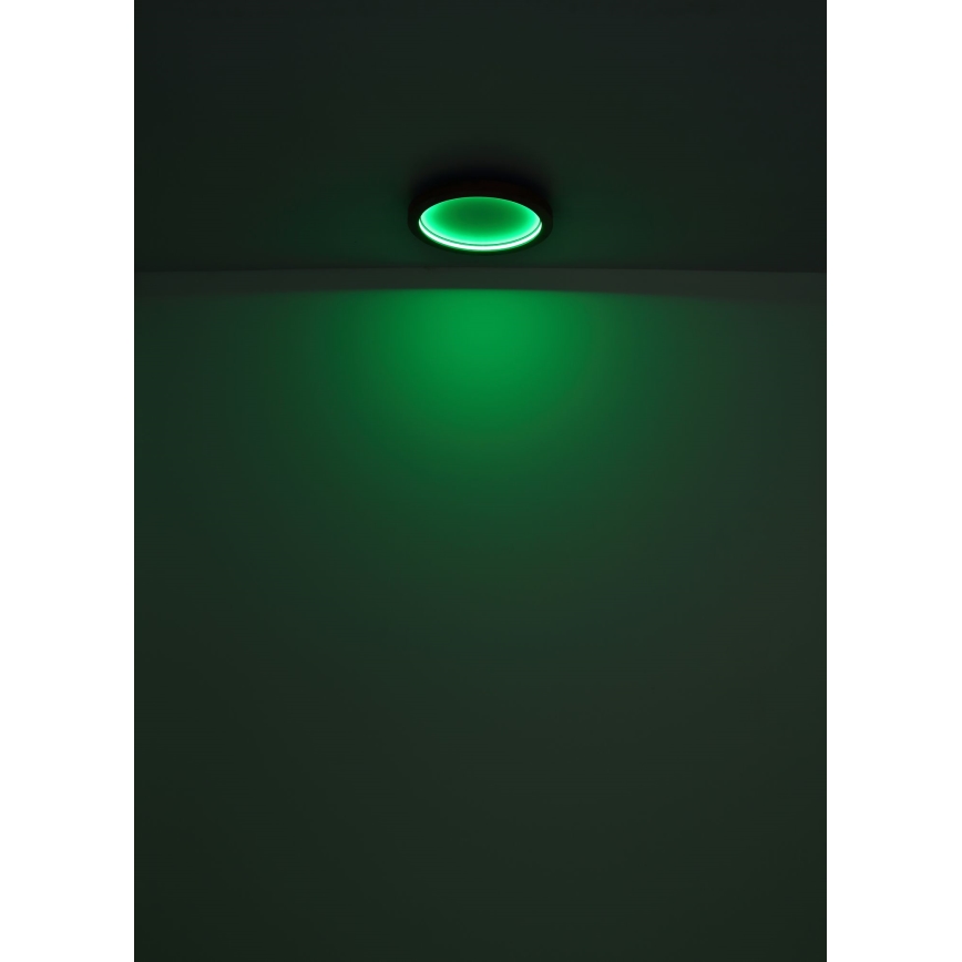 Globo - LED RGBW állítható fényerejű mennyezeti lámpa LED/24W/230V 2700-6000K + távirányító