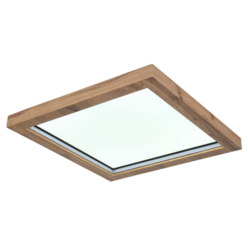 Globo - LED RGBW állítható fényerejű mennyezeti lámpa LED/24W/230V 2700-6000K + távirányító