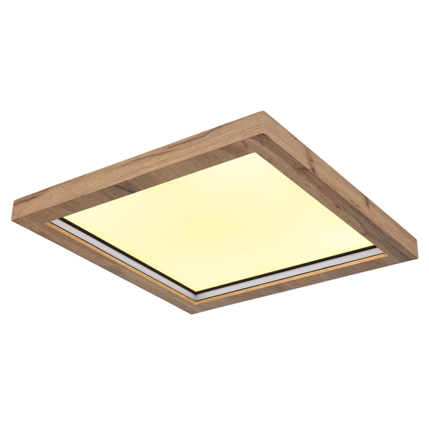 Globo - LED RGBW állítható fényerejű mennyezeti lámpa LED/24W/230V 2700-6000K + távirányító