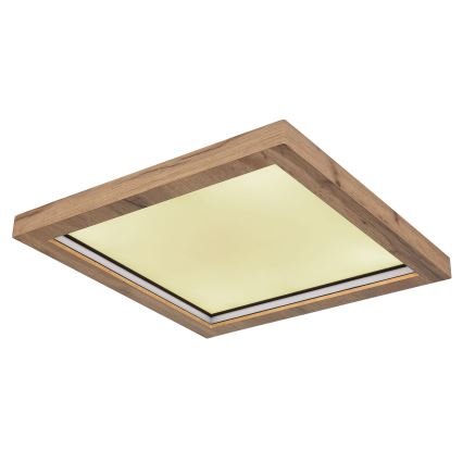 Globo - LED RGBW állítható fényerejű mennyezeti lámpa LED/24W/230V 2700-6000K + távirányító