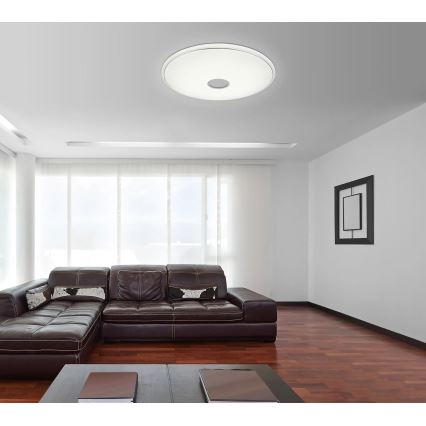 Globo - Dimmelhető LED mennyezeti lámpa LED/80W/230V 2700-6500K átm. 78,5 cm + távirányító