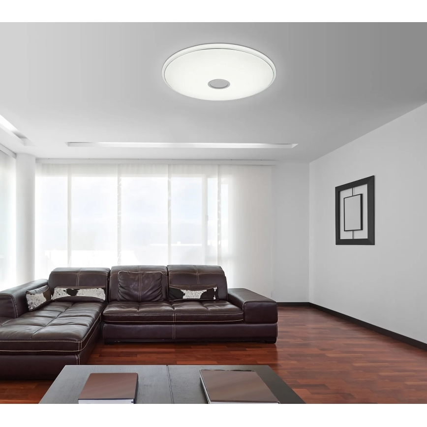Globo - Dimmelhető LED mennyezeti lámpa LED/80W/230V 2700-6500K átm. 78,5 cm + távirányító