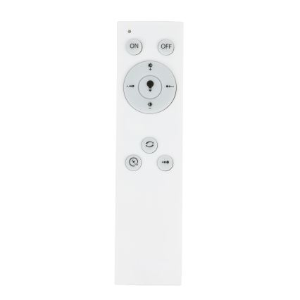 Globo - Dimmelhető LED mennyezeti lámpa LED/80W/230V 2700-6500K átm. 78,5 cm + távirányító