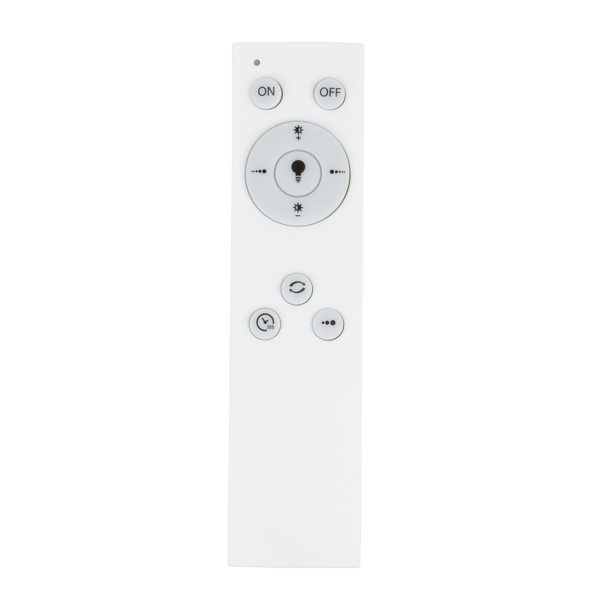 Globo - Dimmelhető LED mennyezeti lámpa LED/80W/230V 2700-6500K átm. 78,5 cm + távirányító