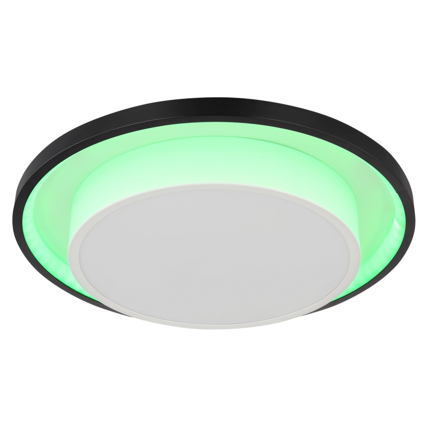 Globo - LED RGBW dimmelhető mennyezeti lámpa LED/21W/230V 2700-6500K + távirányító