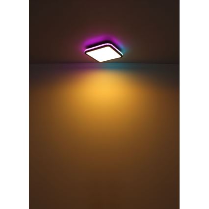 Globo - LED RGBW Dimmelhető mennyezeti lámpa LED/40W/230V 2700-6500K + távirányítás