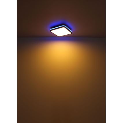 Globo - LED RGBW Dimmelhető mennyezeti lámpa LED/40W/230V 2700-6500K + távirányítás