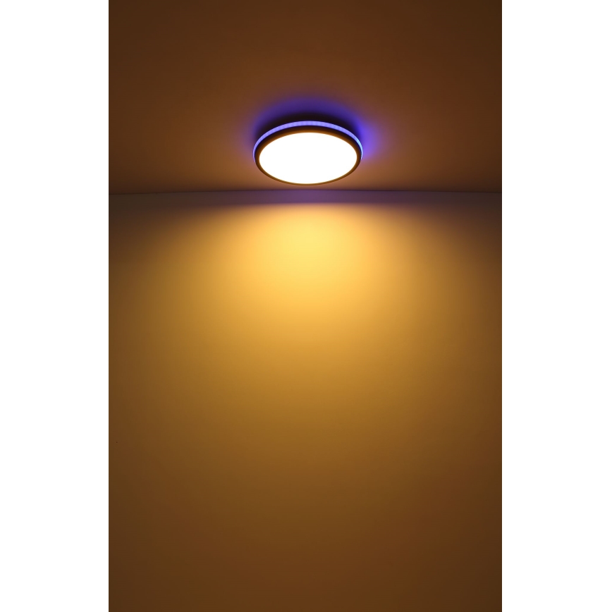 Globo - LED RGBW Dimmelhető mennyezeti lámpa LED/40W/230V 2700-6500K + távirányítás